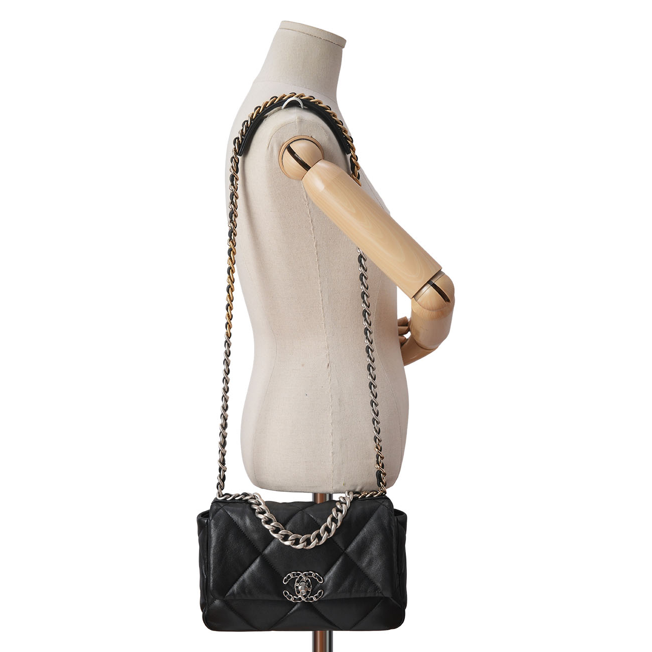 CHANEL(USED)샤넬 AS1160 19백 스몰