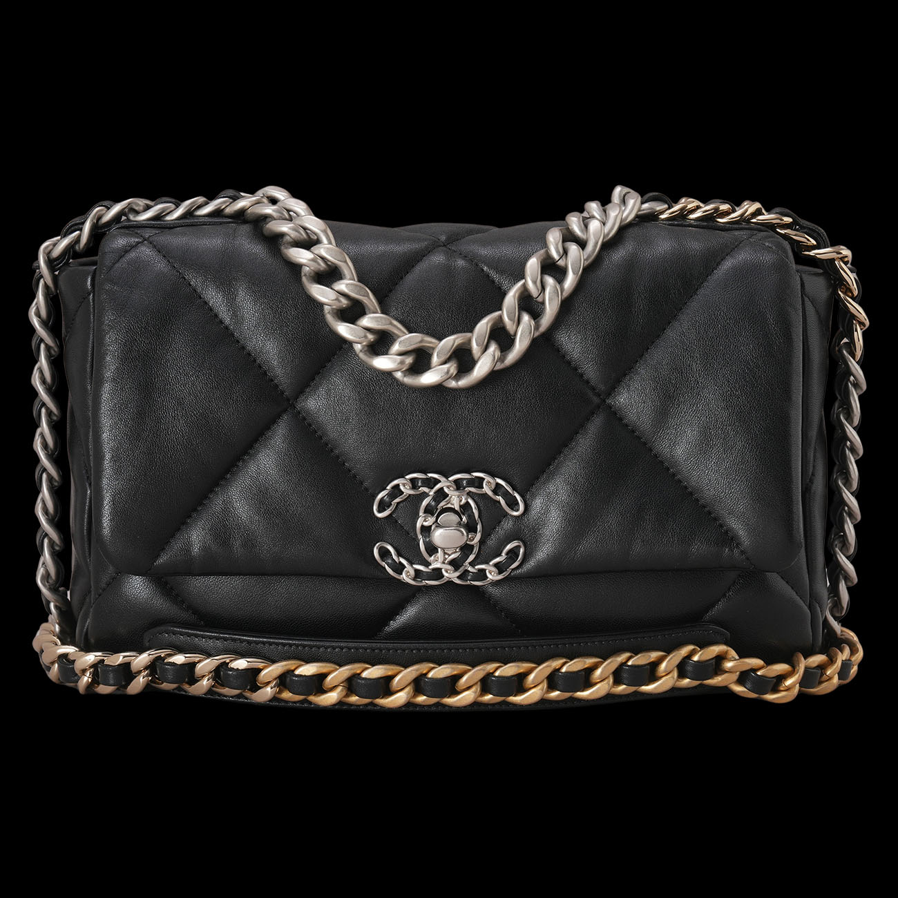 CHANEL(USED)샤넬 AS1160 19백 스몰