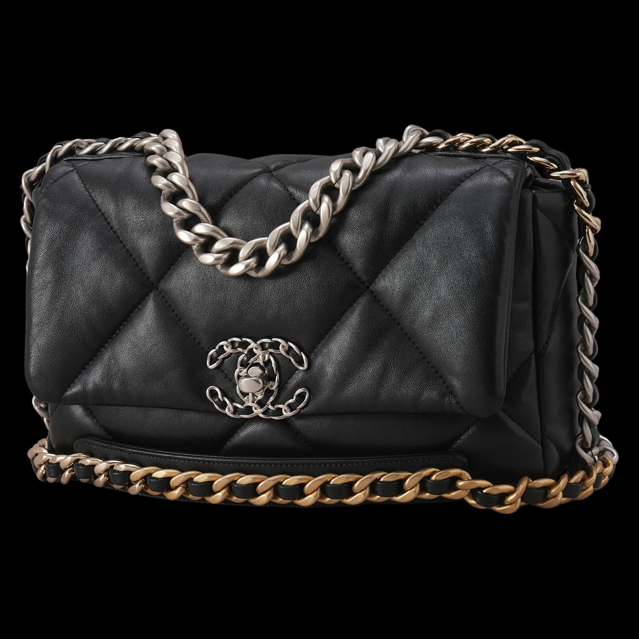 CHANEL(USED)샤넬 AS1160 19백 스몰
