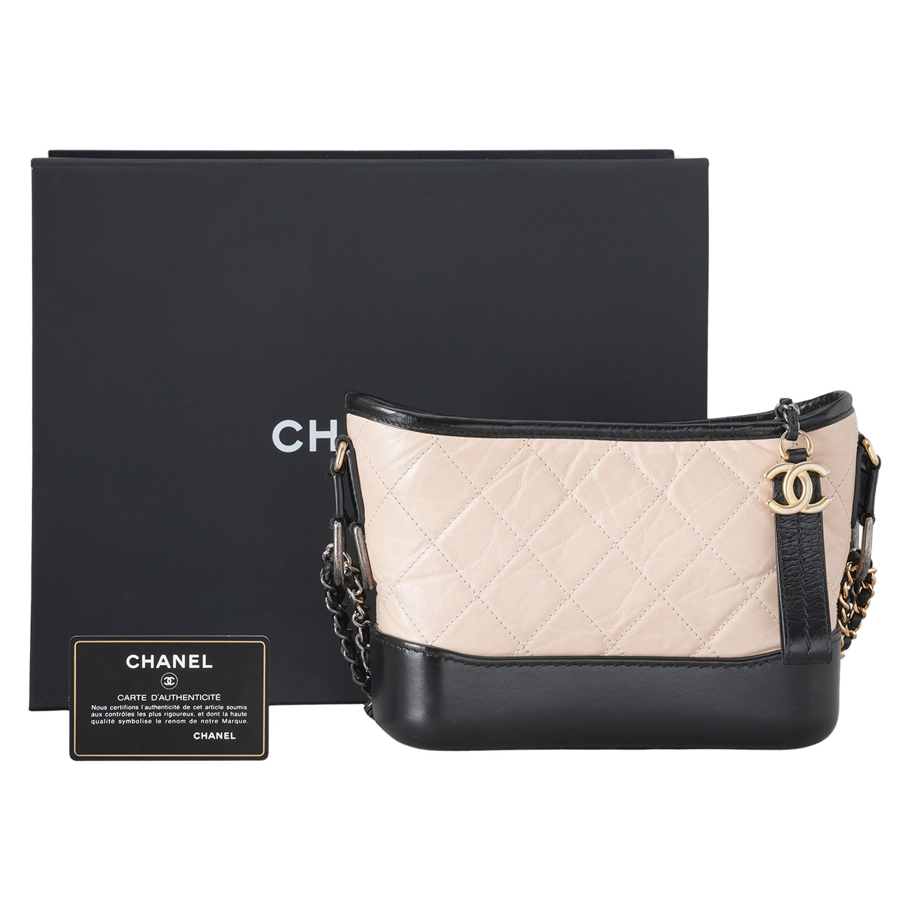CHANEL(USED)샤넬 가브리엘 호보 스몰