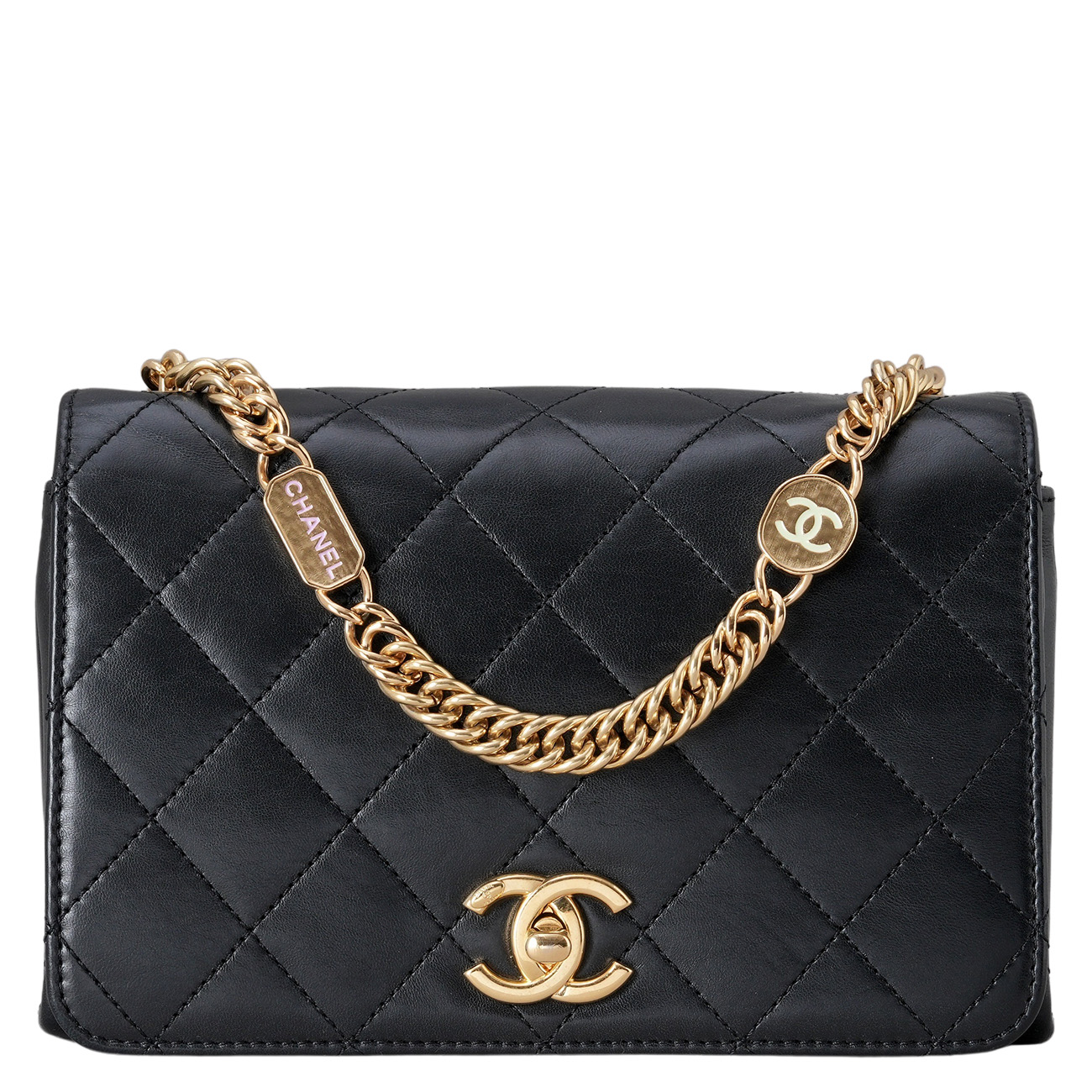CHANEL(USED)샤넬 AS3751 시즌 체인 플랩백