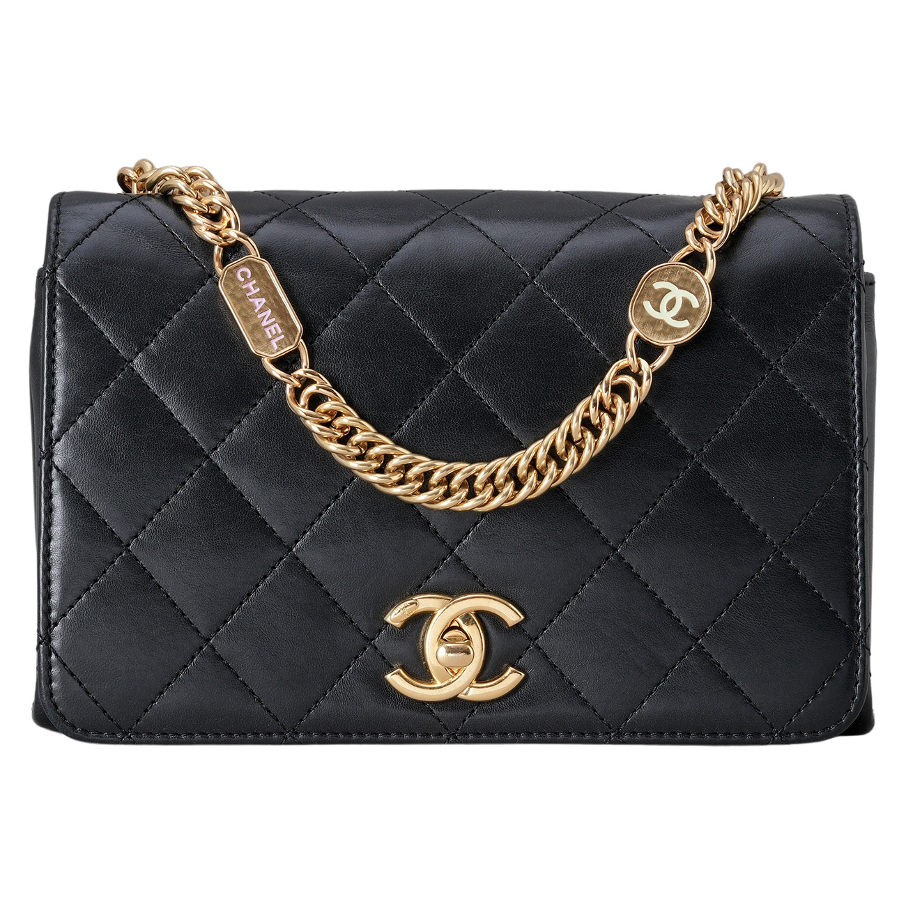 CHANEL(USED)샤넬 AS3751 시즌 체인 플랩백