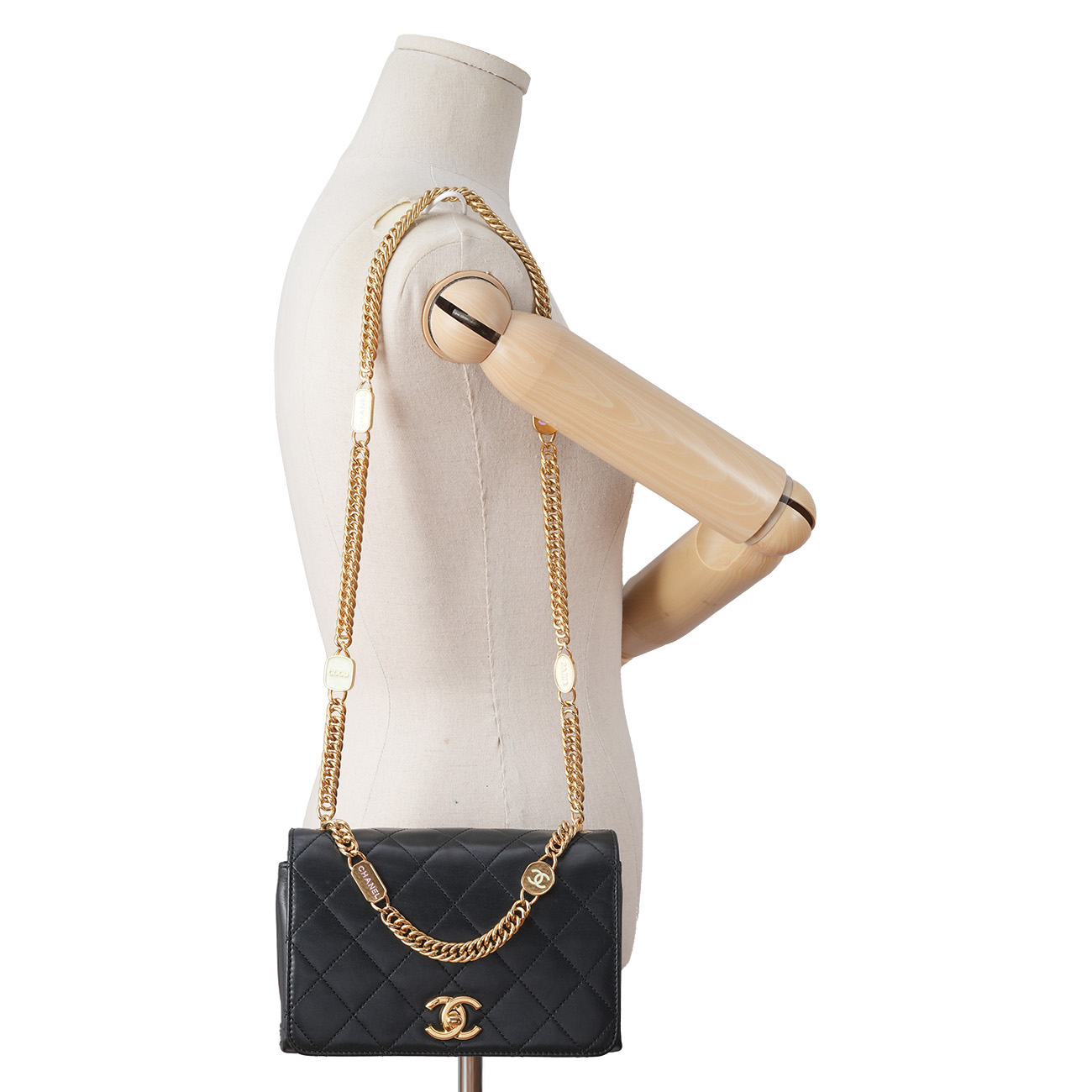 CHANEL(USED)샤넬 AS3751 시즌 체인 플랩백