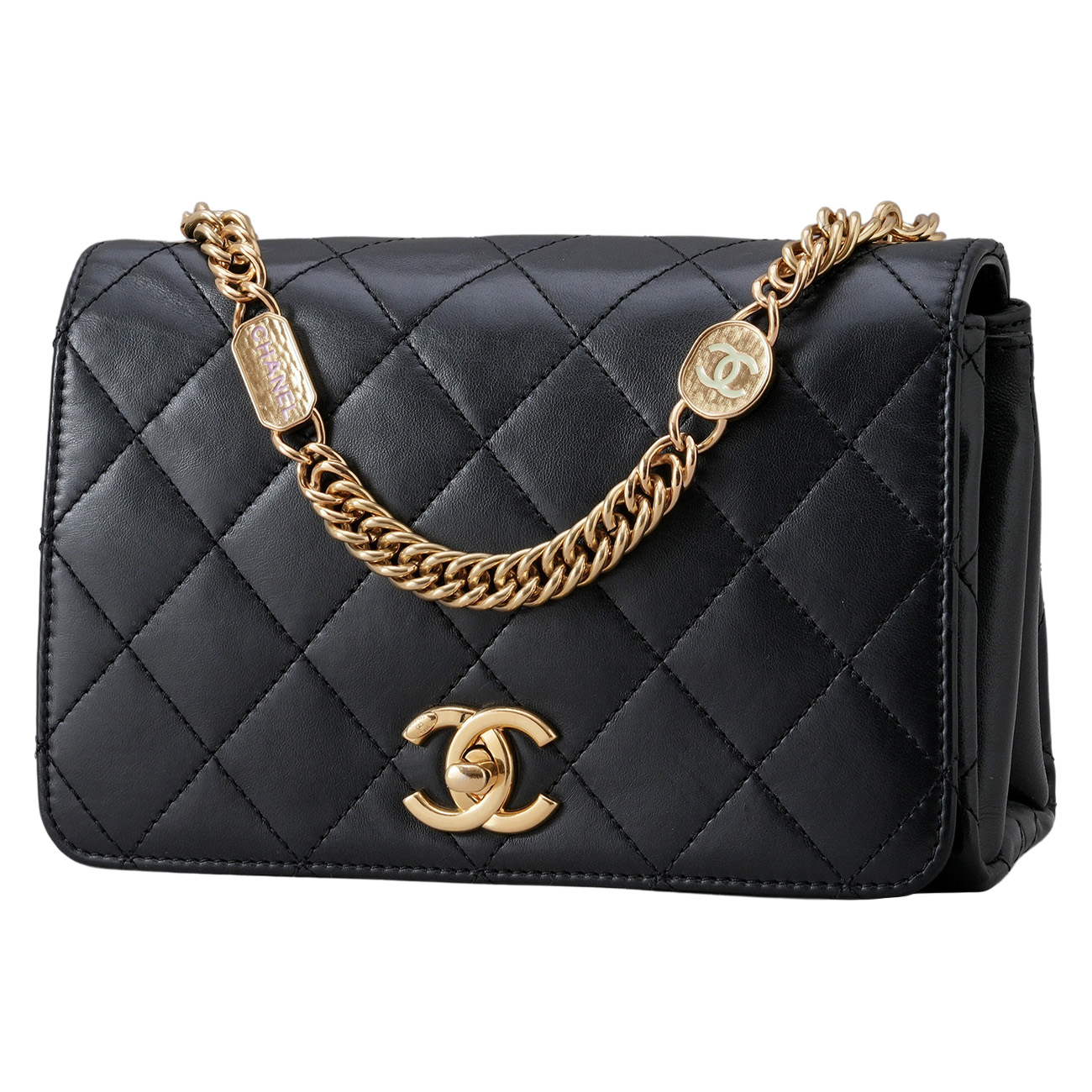 CHANEL(USED)샤넬 AS3751 시즌 체인 플랩백