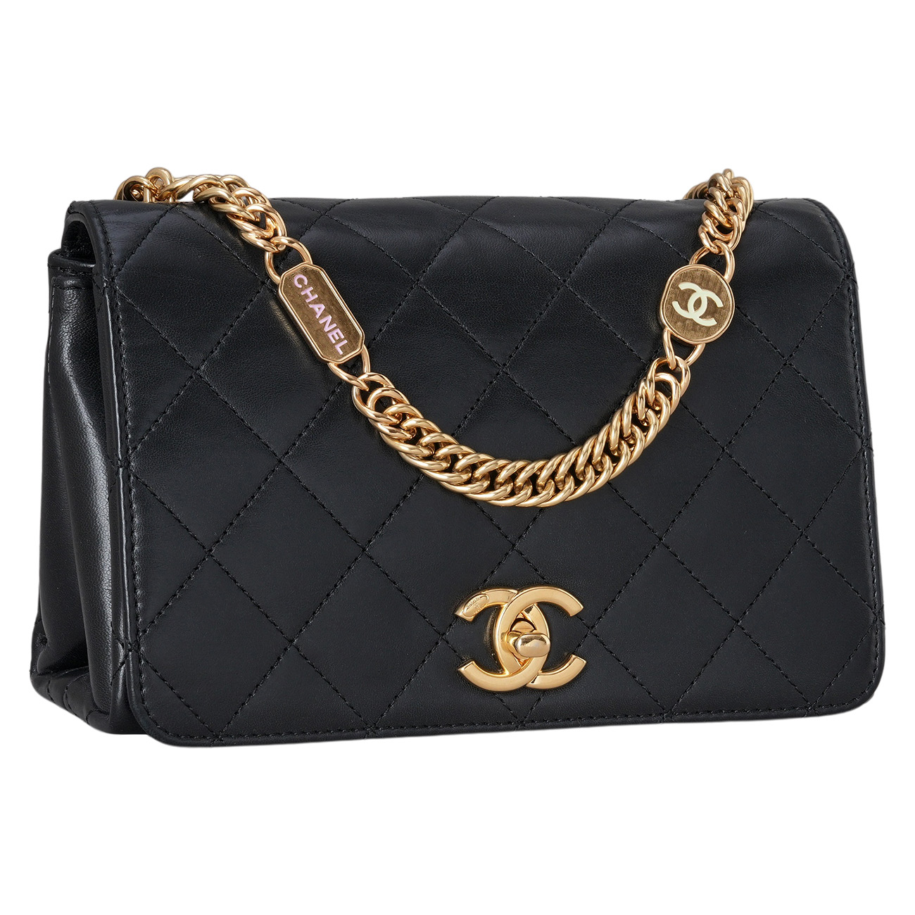 CHANEL(USED)샤넬 AS3751 시즌 체인 플랩백