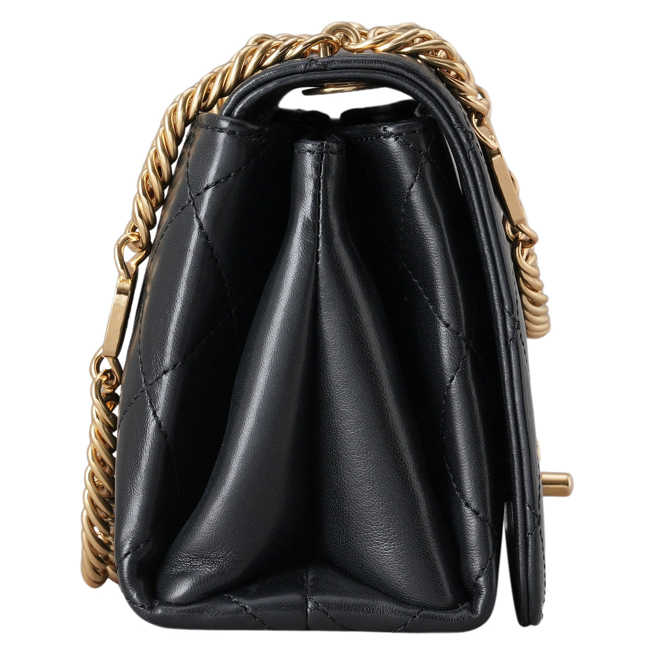 CHANEL(USED)샤넬 AS3751 시즌 체인 플랩백