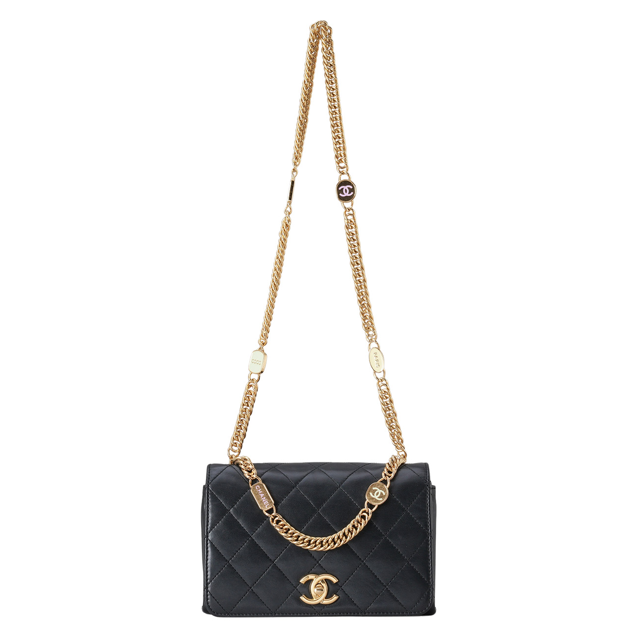 CHANEL(USED)샤넬 AS3751 시즌 체인 플랩백