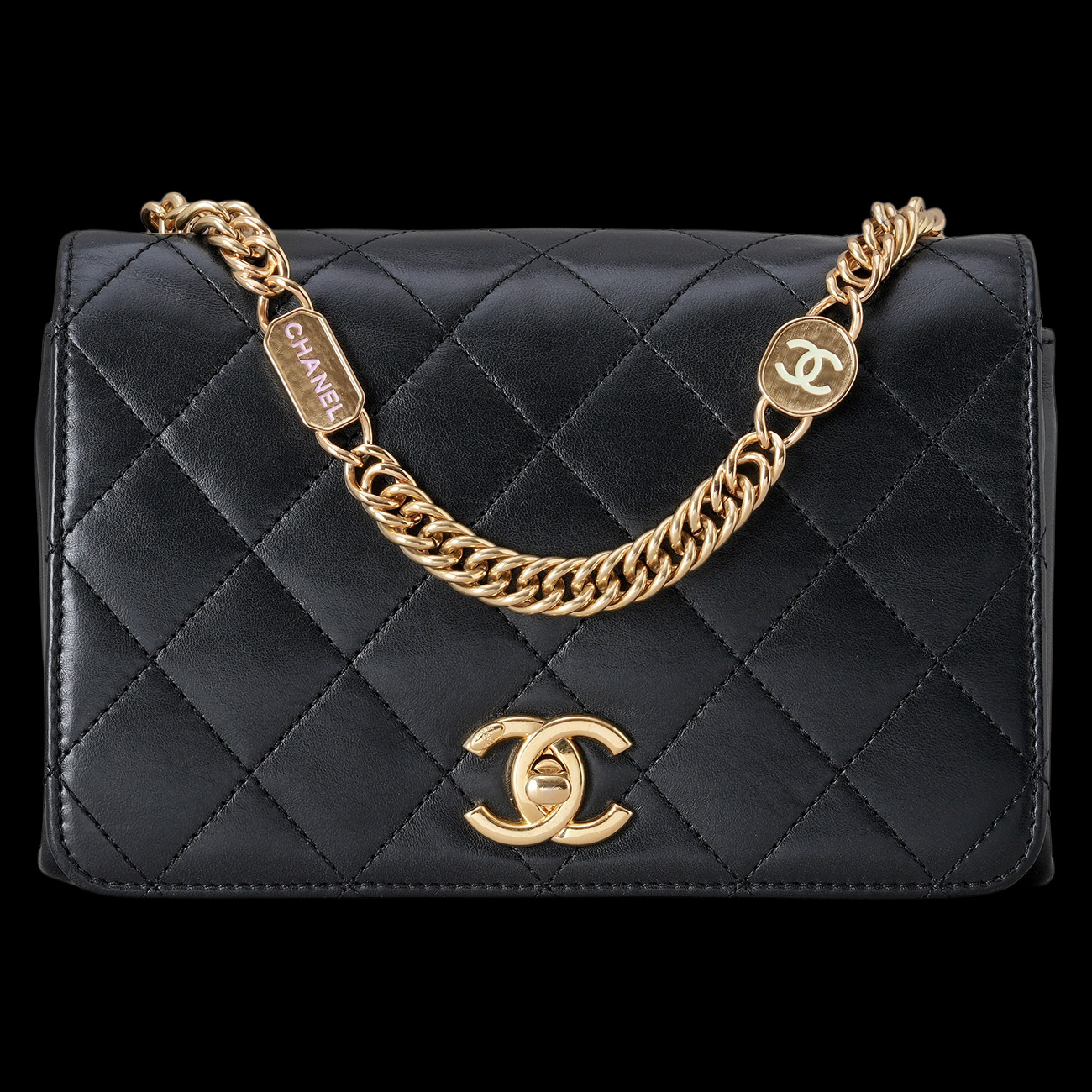 CHANEL(USED)샤넬 AS3751 시즌 체인 플랩백