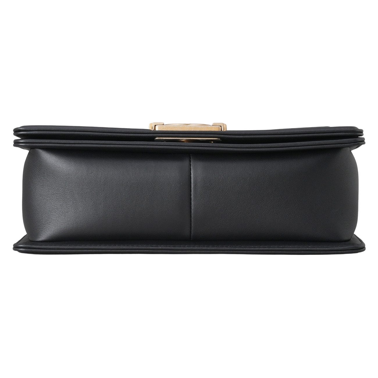 CHANEL(USED)샤넬 램스킨 보이백 미듐