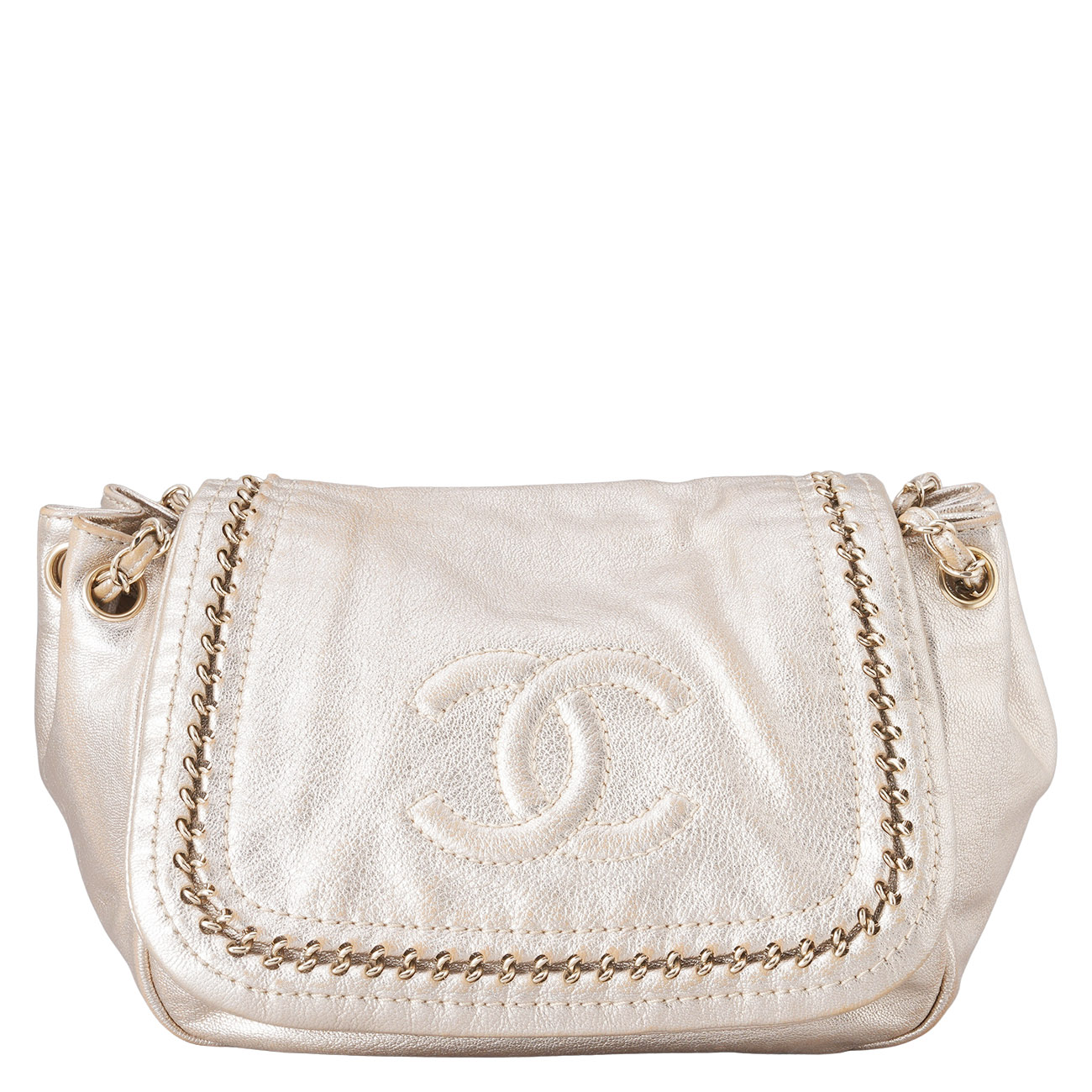 CHANEL(USED)샤넬 시즌 체인 플랩백