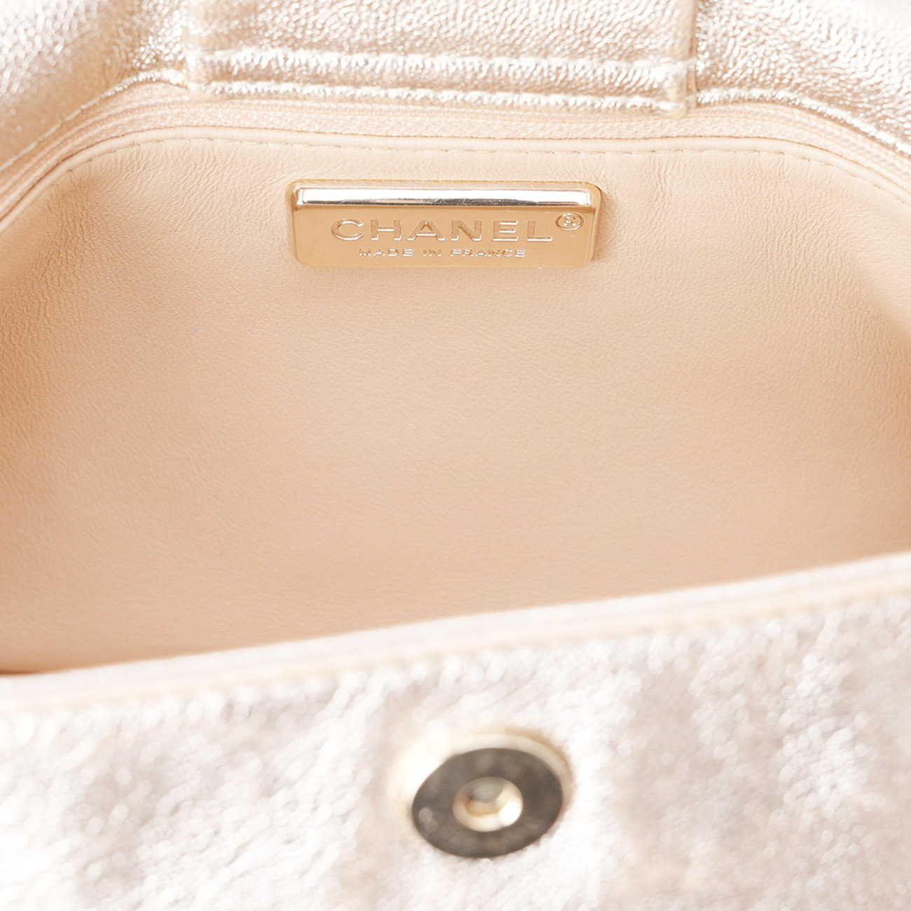 CHANEL(USED)샤넬 시즌 체인 플랩백
