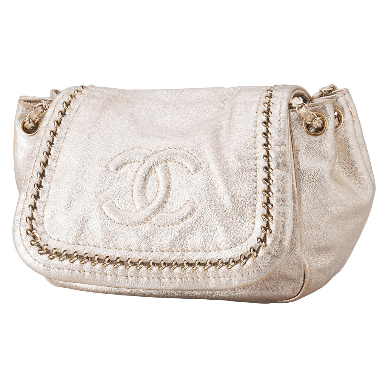 CHANEL(USED)샤넬 시즌 체인 플랩백