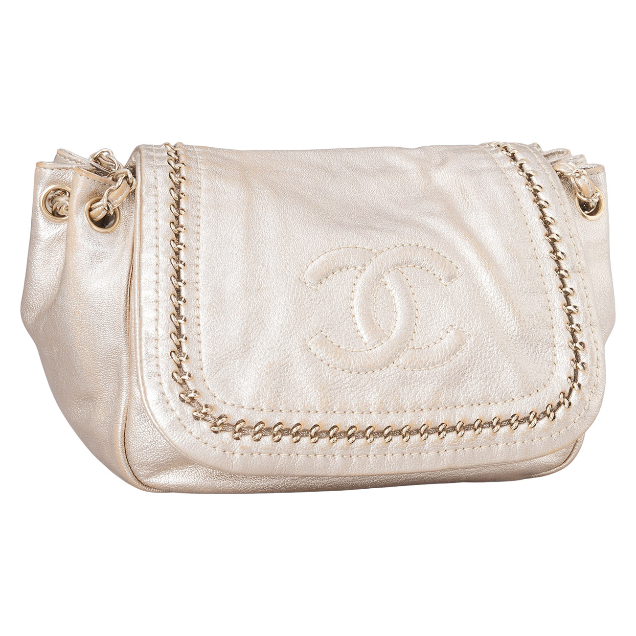 CHANEL(USED)샤넬 시즌 체인 플랩백