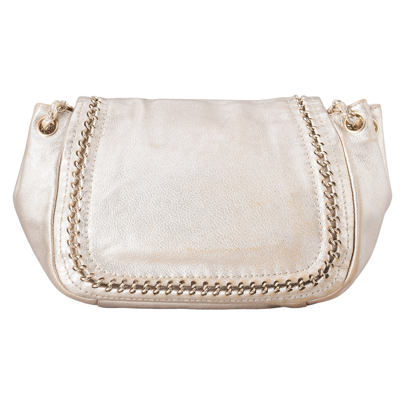 CHANEL(USED)샤넬 시즌 체인 플랩백