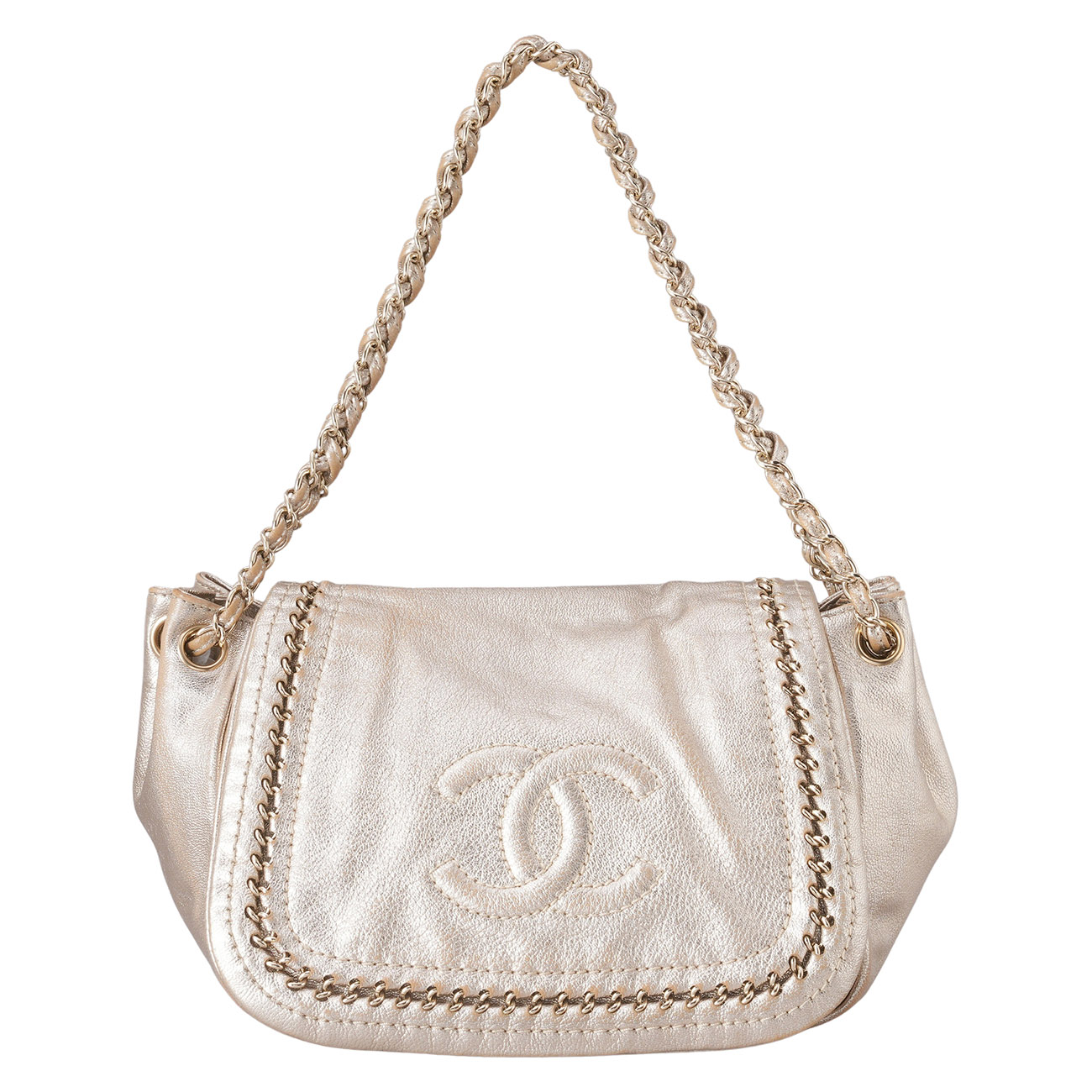 CHANEL(USED)샤넬 시즌 체인 플랩백