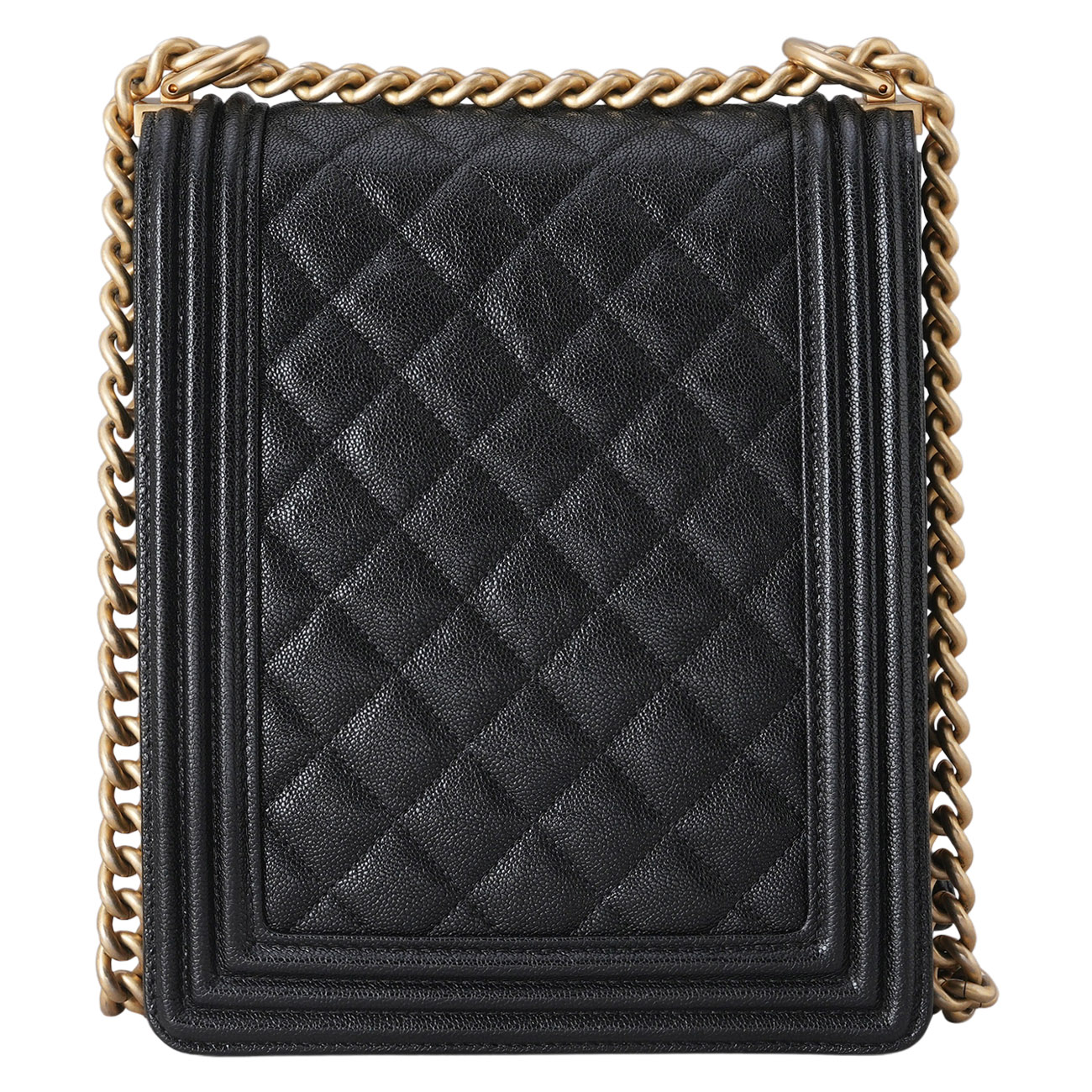 CHANEL(USED)샤넬 캐비어 보이샤넬 사첼백