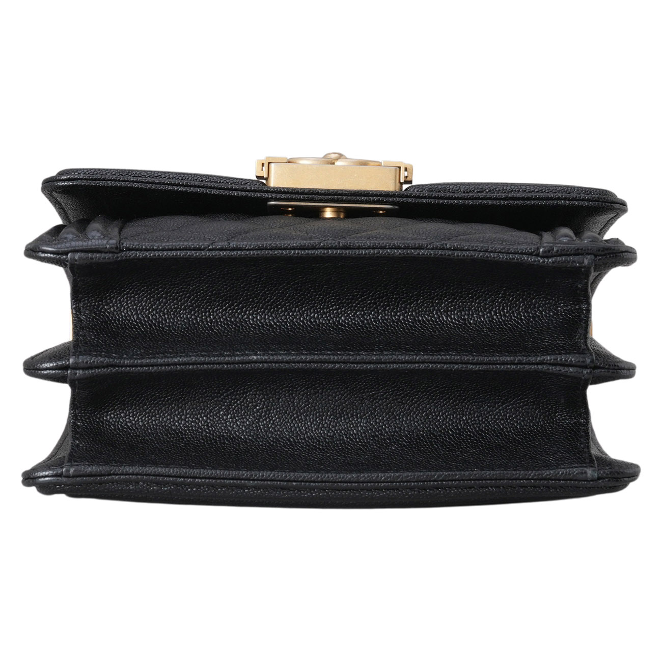 CHANEL(USED)샤넬 캐비어 보이샤넬 사첼백