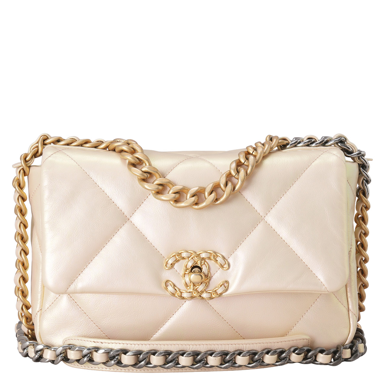 CHANEL(USED)샤넬 19백 스몰