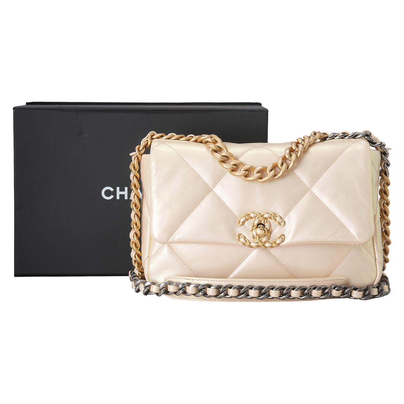 CHANEL(USED)샤넬 19백 스몰