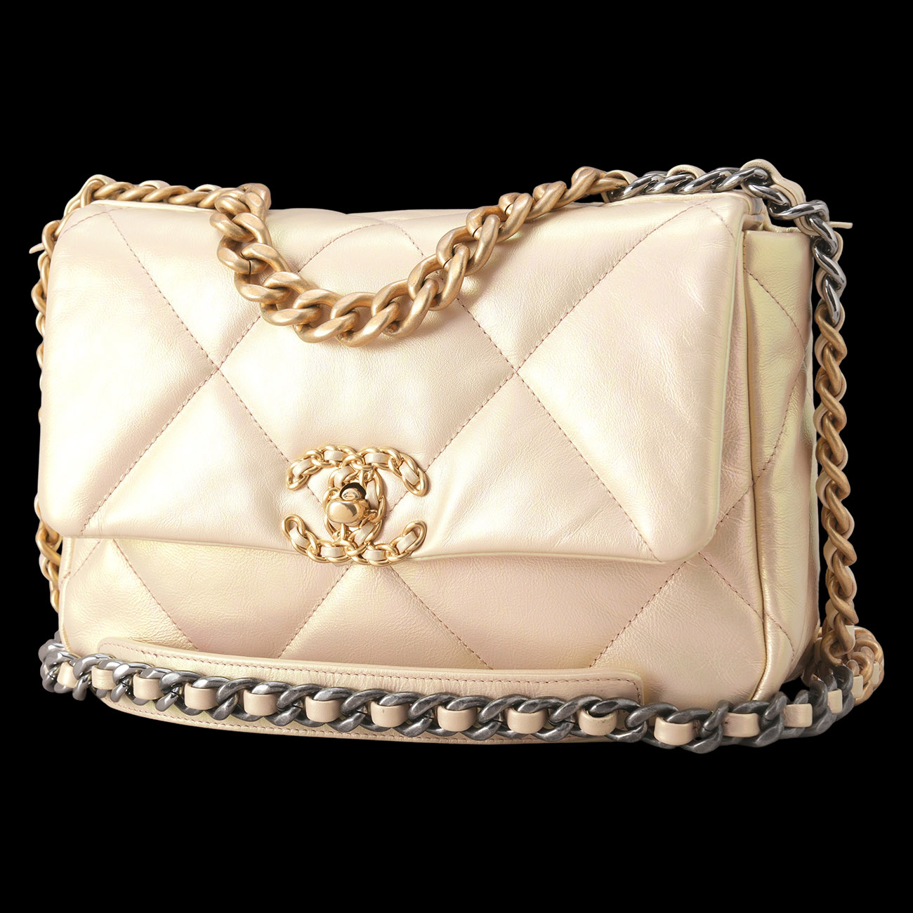 CHANEL(USED)샤넬 19백 스몰