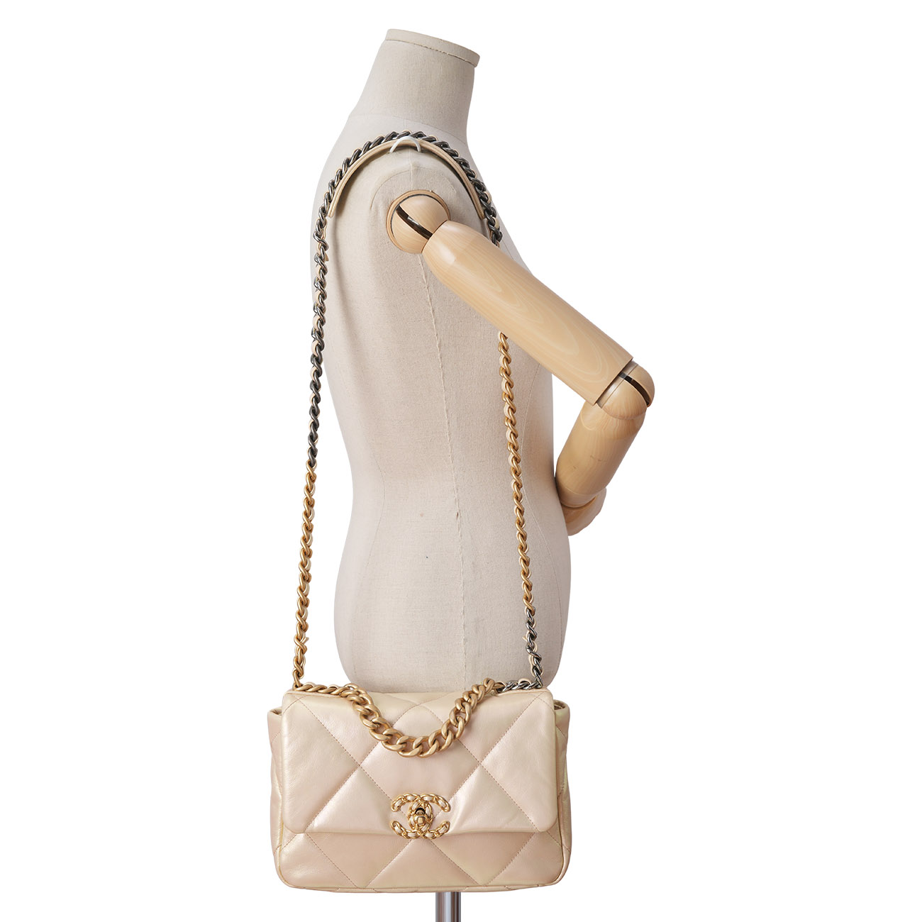 CHANEL(USED)샤넬 19백 스몰