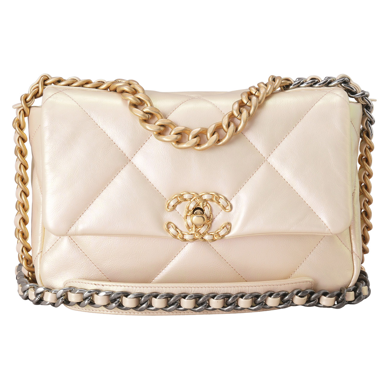 CHANEL(USED)샤넬 19백 스몰