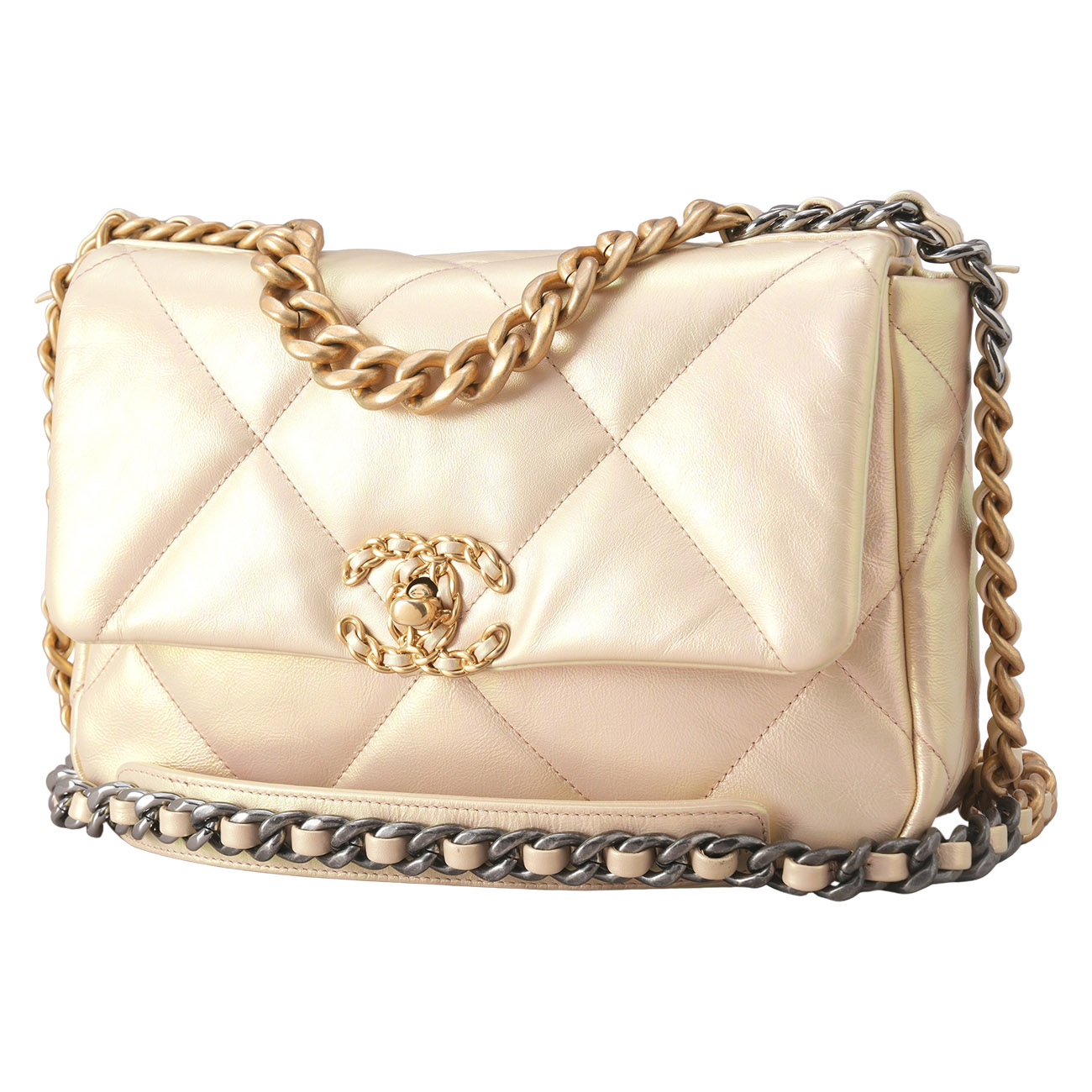 CHANEL(USED)샤넬 19백 스몰