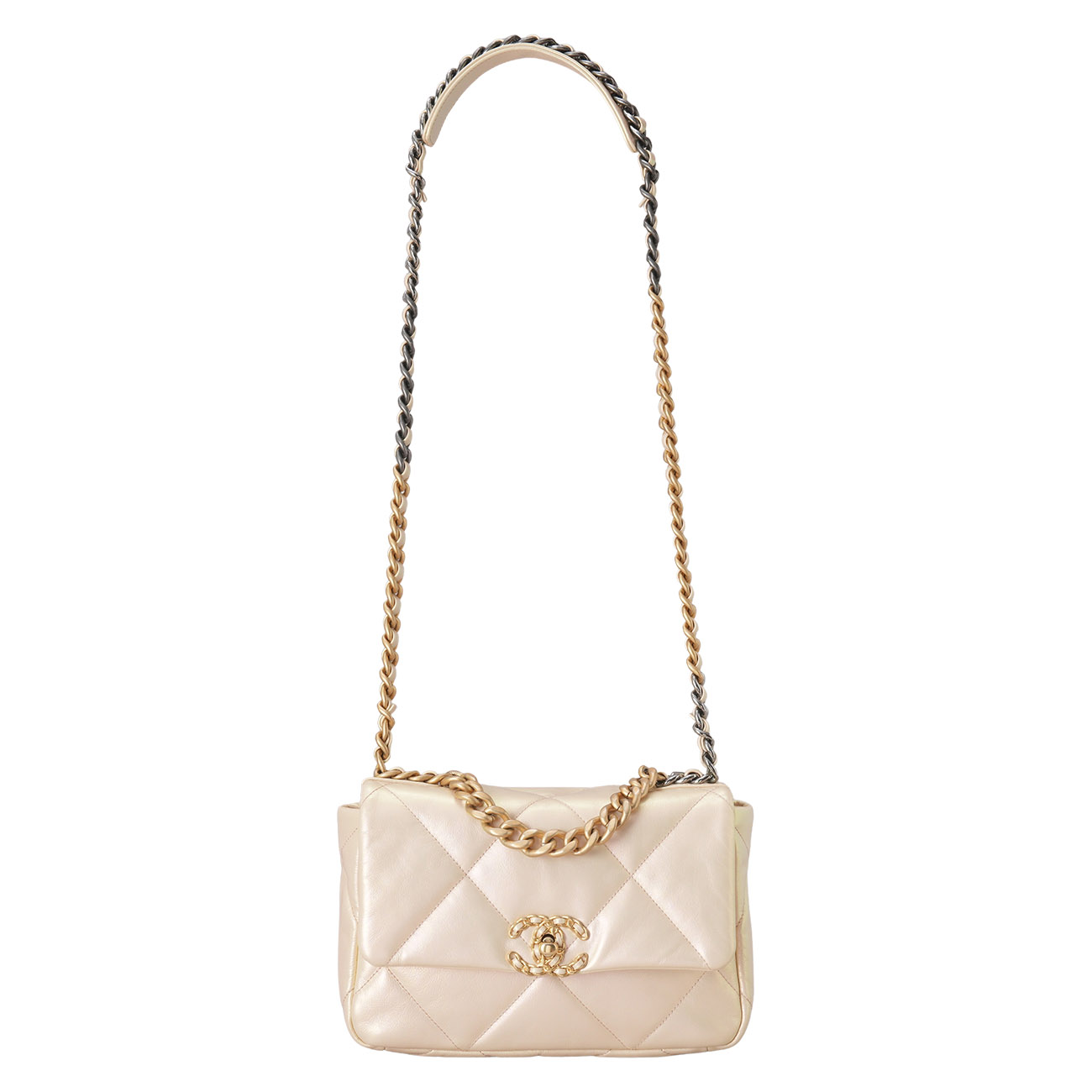CHANEL(USED)샤넬 19백 스몰