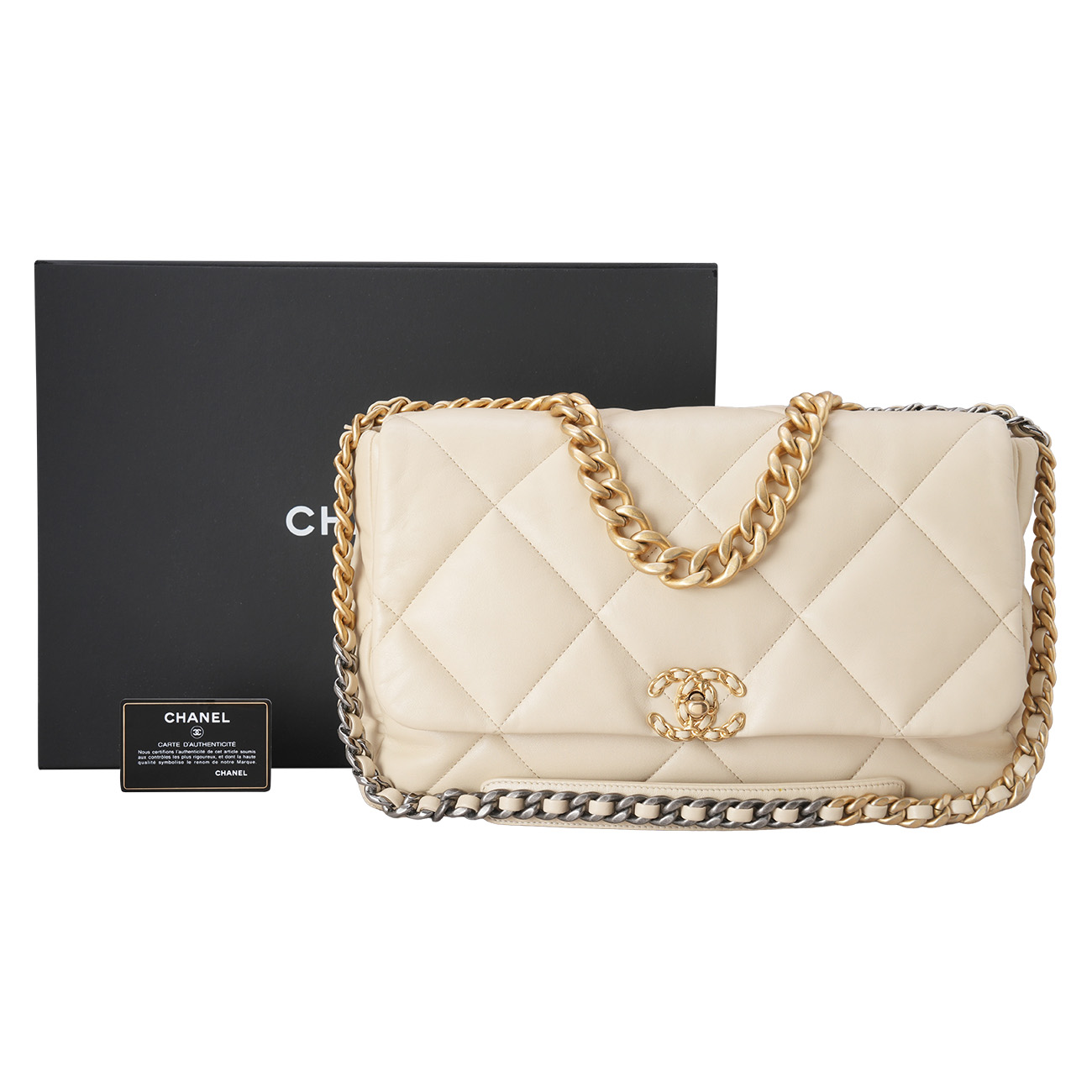 CHANEL(USED)AS6112 19백 맥시