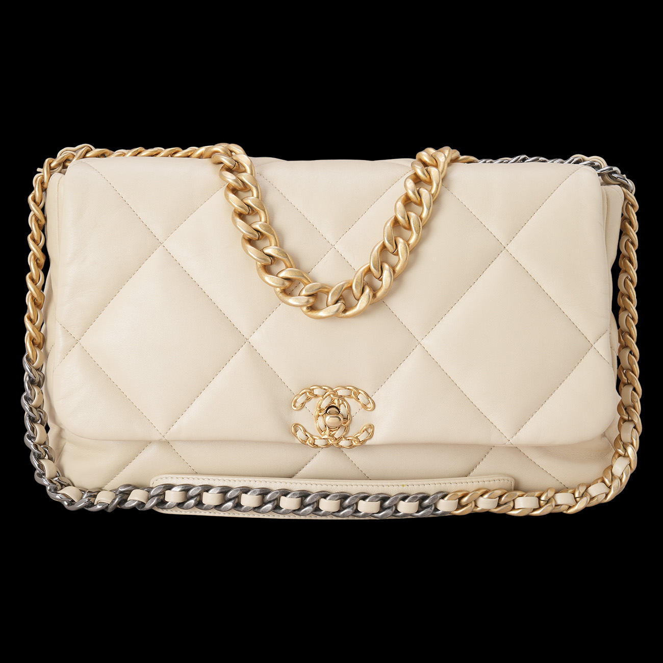 CHANEL(USED)AS6112 19백 맥시