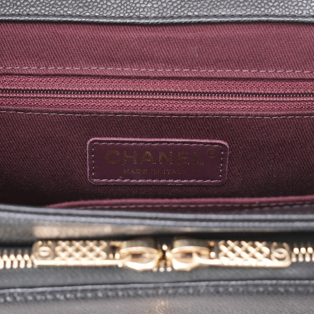 CHANEL(USED)샤넬 A93749 비지니스 어피티니 스몰