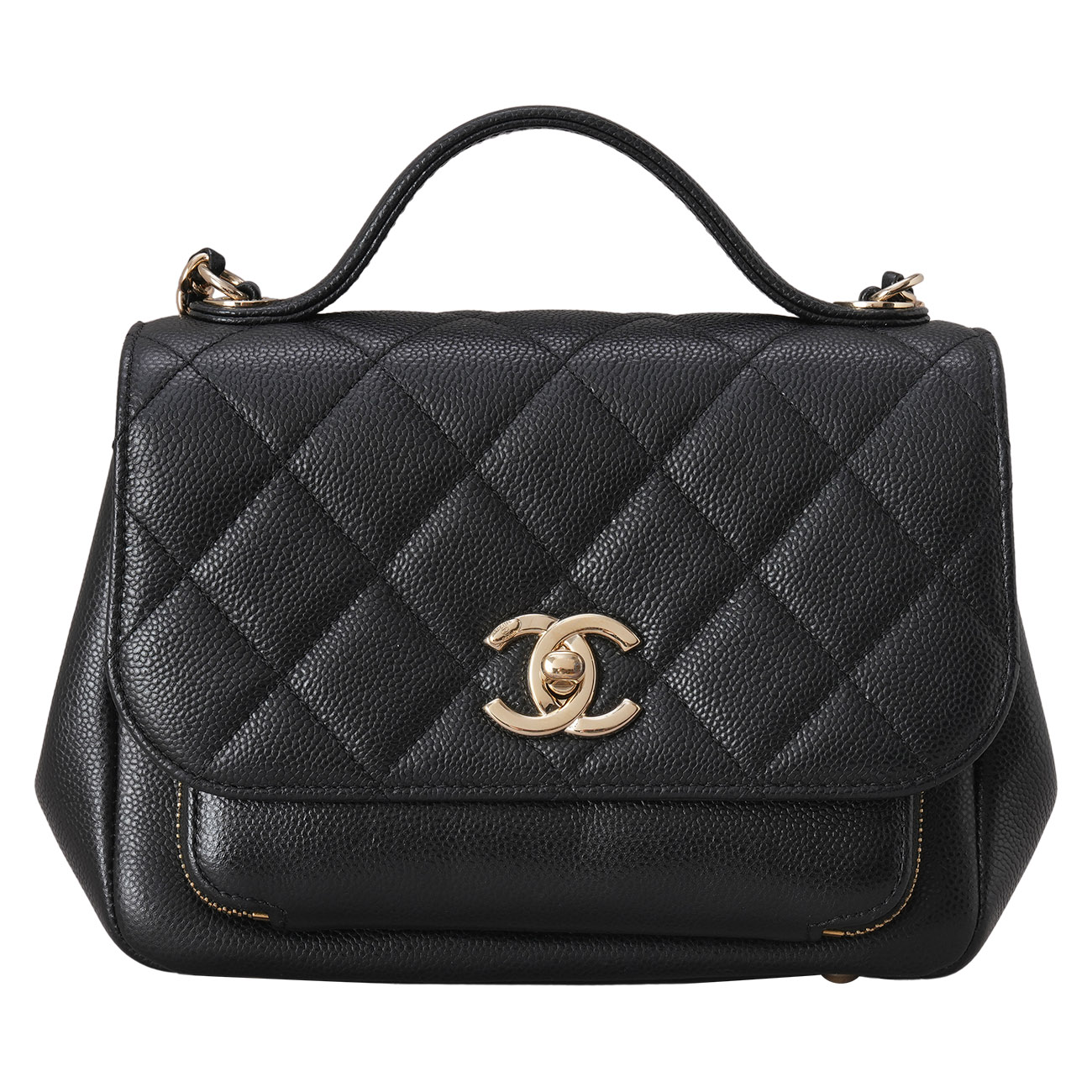 CHANEL(USED)샤넬 A93749 비지니스 어피티니 스몰
