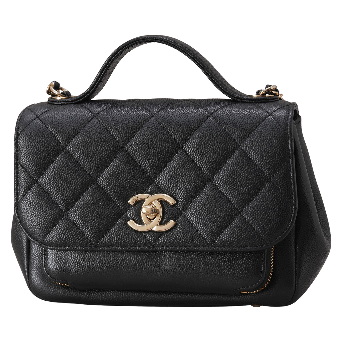 CHANEL(USED)샤넬 A93749 비지니스 어피티니 스몰