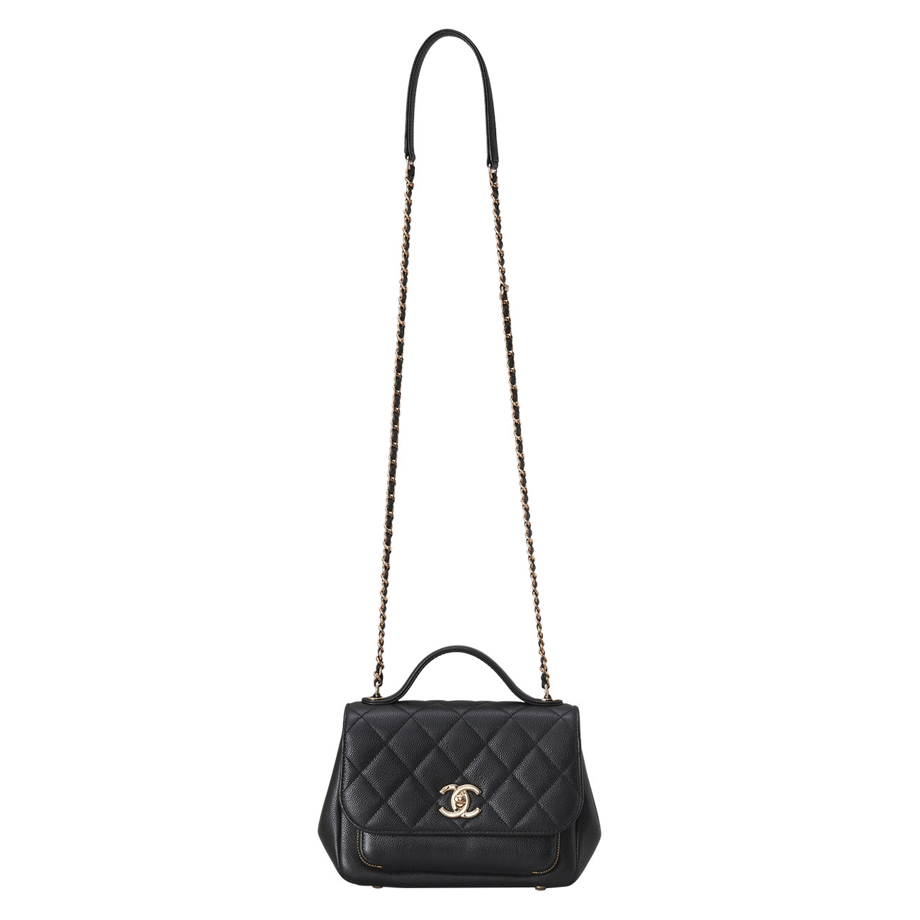CHANEL(USED)샤넬 A93749 비지니스 어피티니 스몰