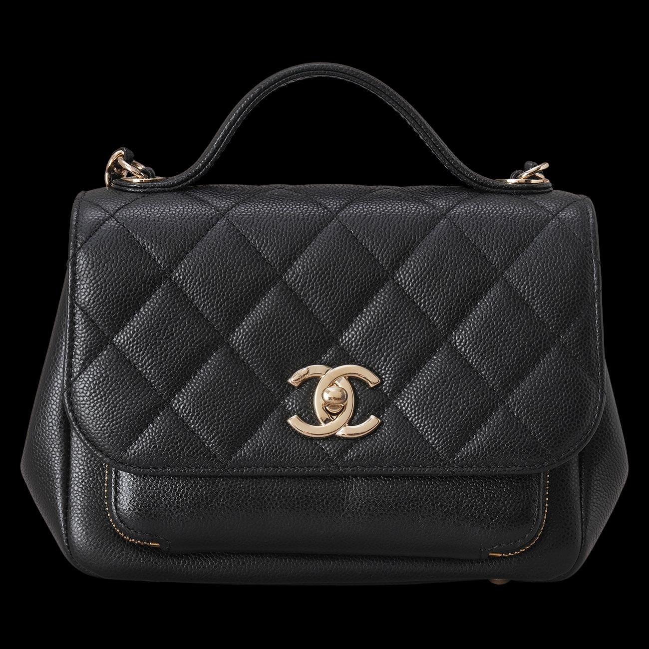 CHANEL(USED)샤넬 A93749 비지니스 어피티니 스몰