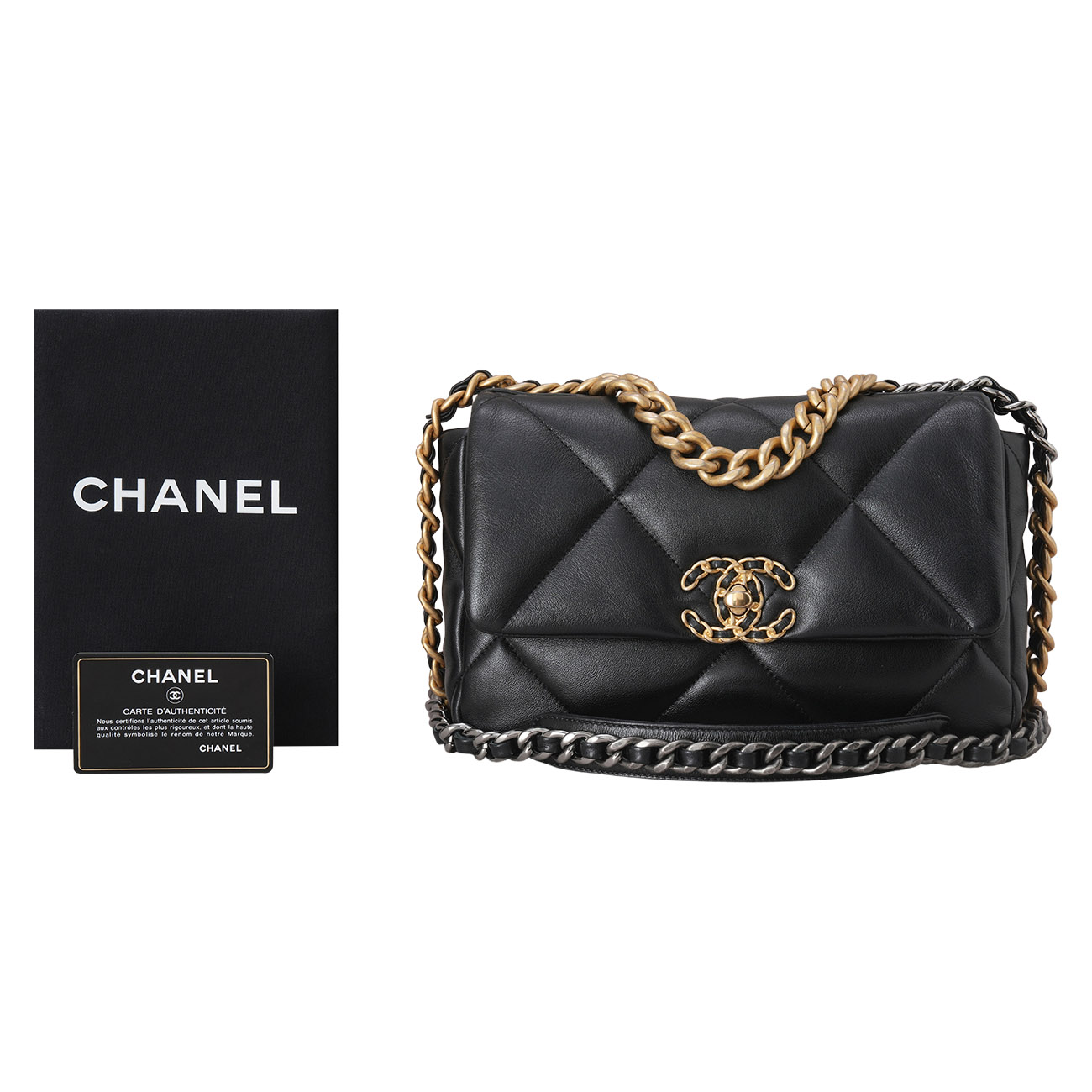 CHANEL(USED)샤넬 19백 스몰
