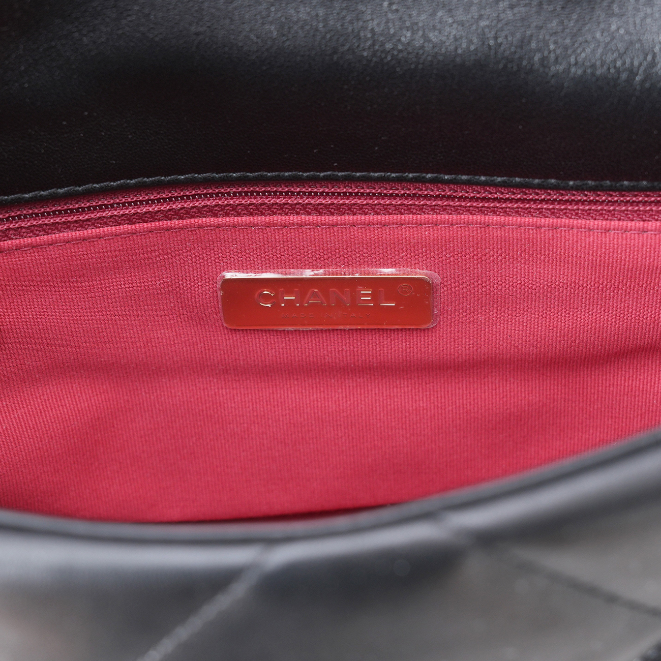 CHANEL(USED)샤넬 19백 미듐 블랙