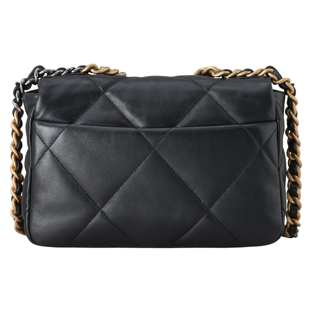 CHANEL(USED)샤넬 19백 미듐 블랙