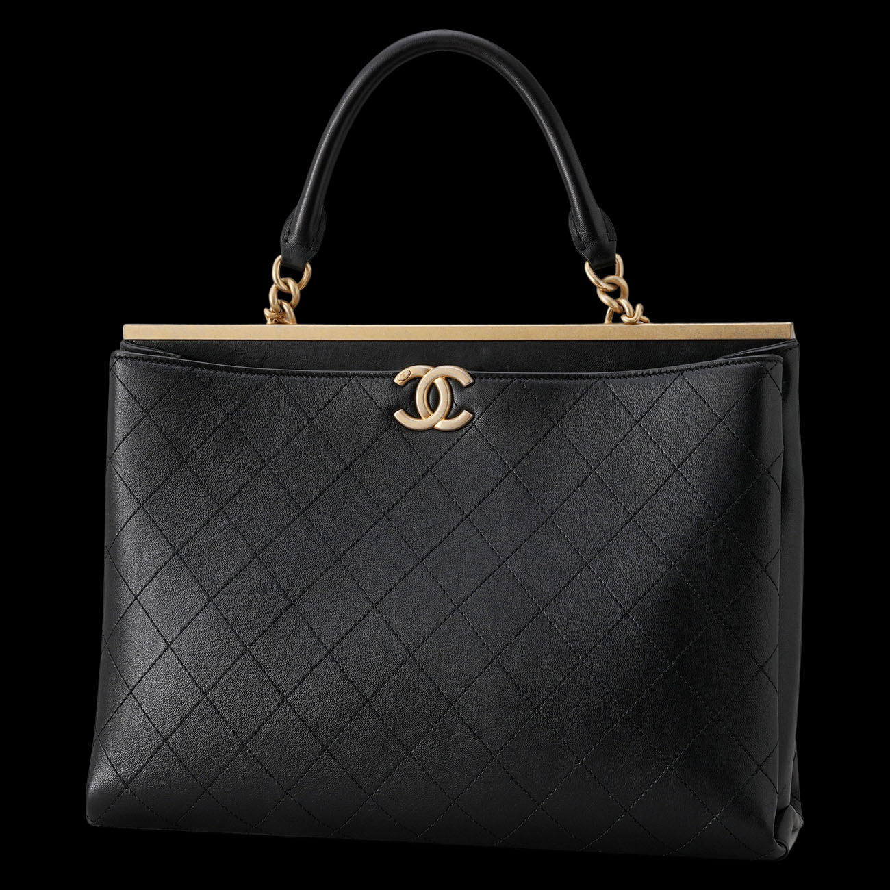 CHANEL(USED)샤넬 시즌 스티치 숄더백