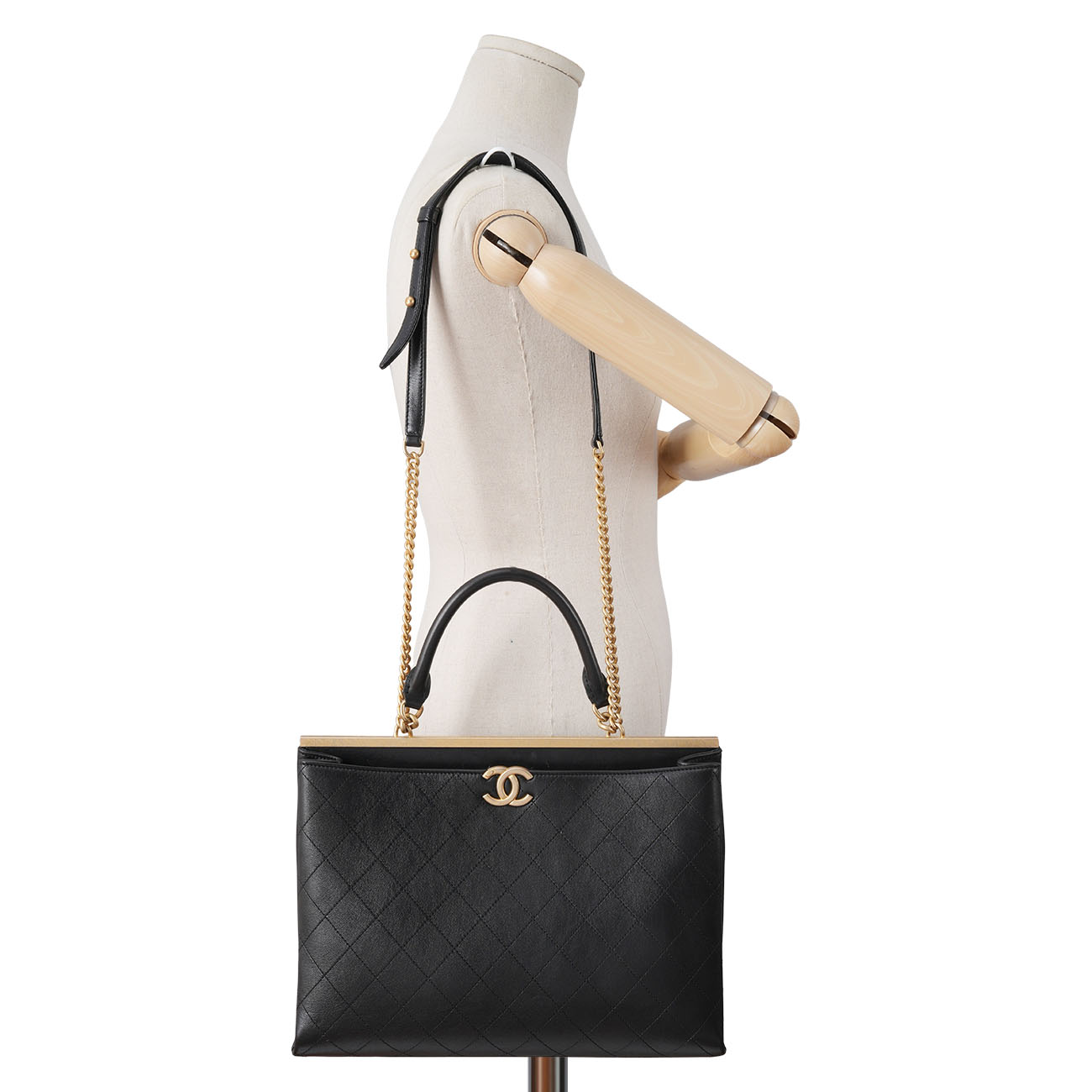 CHANEL(USED)샤넬 시즌 스티치 숄더백