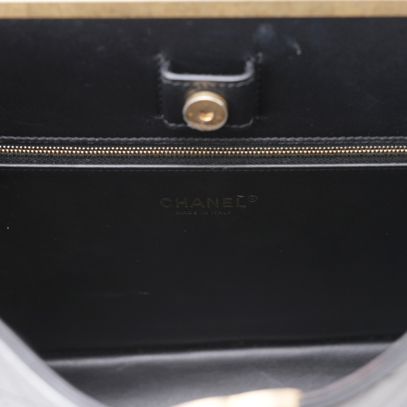 CHANEL(USED)샤넬 시즌 스티치 숄더백