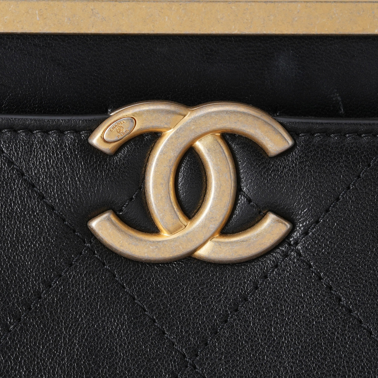 CHANEL(USED)샤넬 시즌 스티치 숄더백