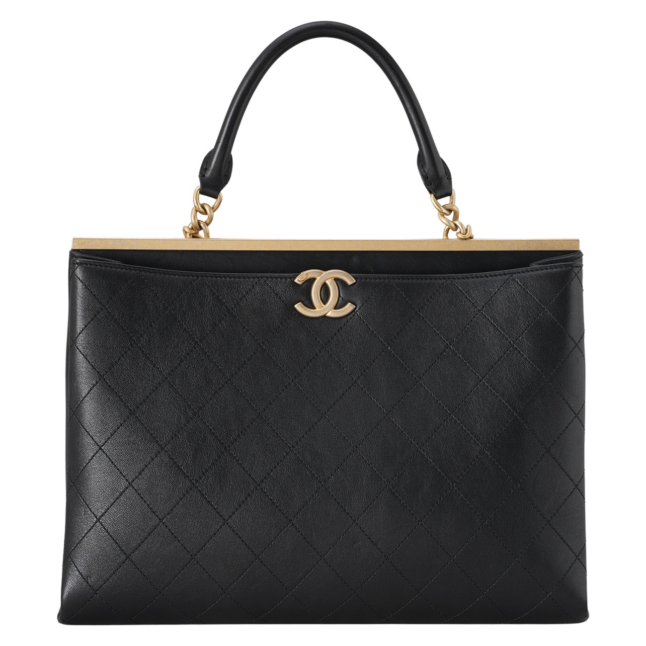 CHANEL(USED)샤넬 시즌 스티치 숄더백