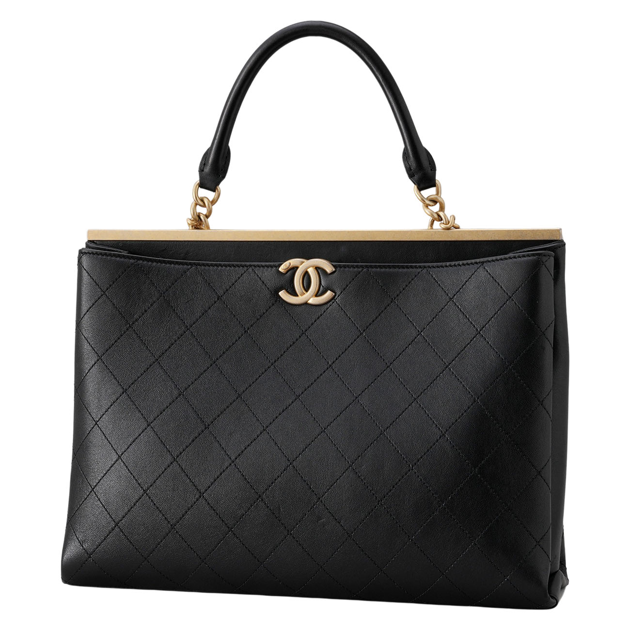 CHANEL(USED)샤넬 시즌 스티치 숄더백