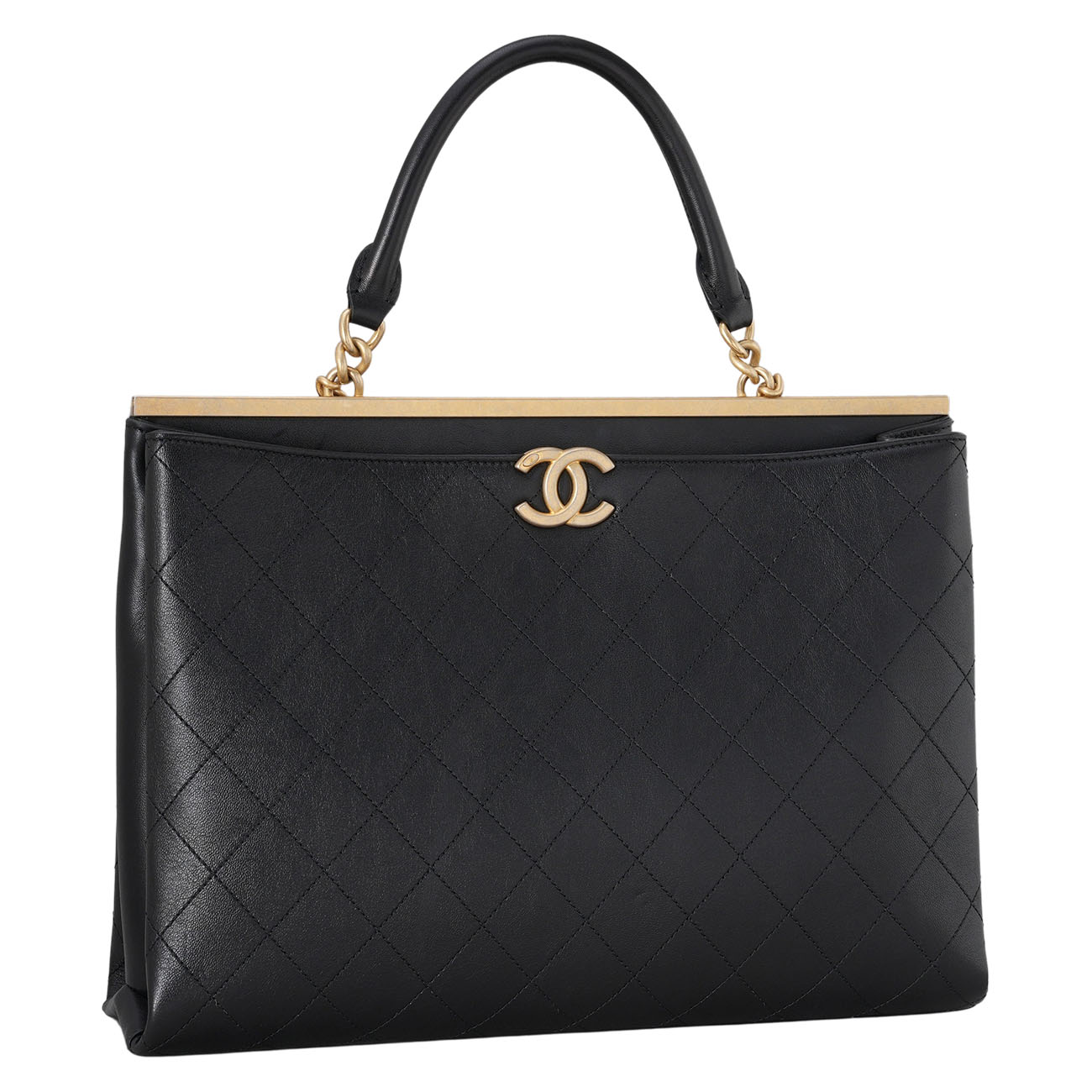 CHANEL(USED)샤넬 시즌 스티치 숄더백
