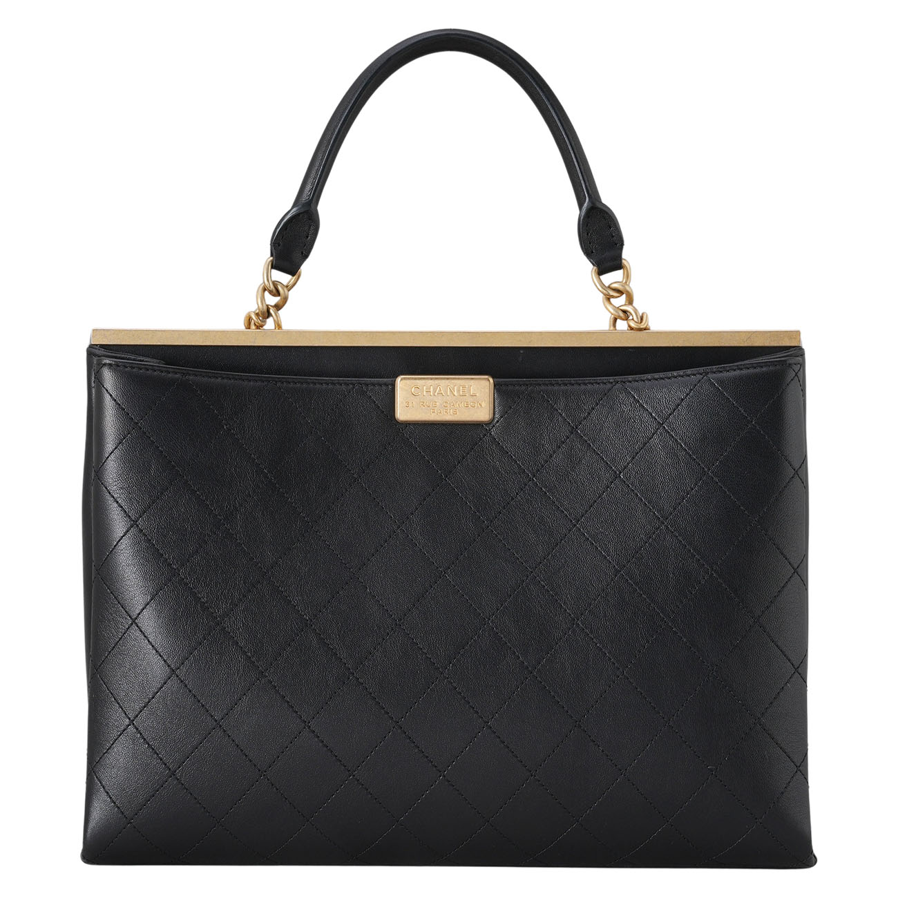 CHANEL(USED)샤넬 시즌 스티치 숄더백