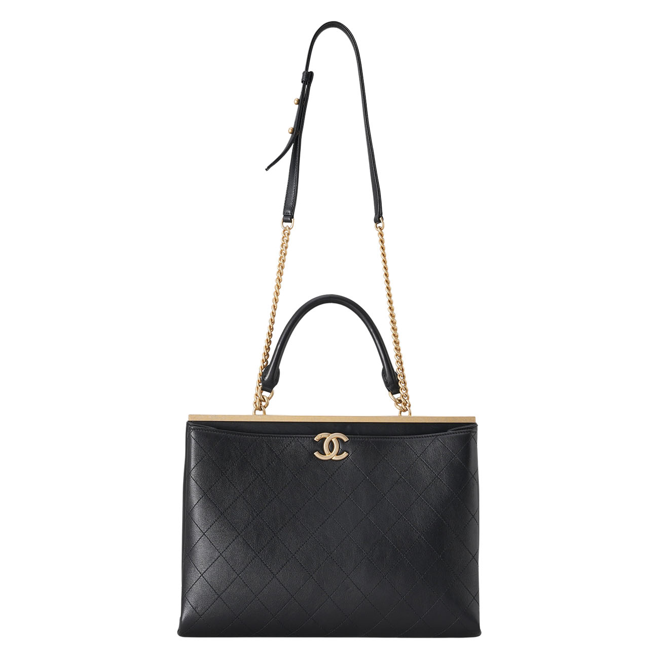 CHANEL(USED)샤넬 시즌 스티치 숄더백