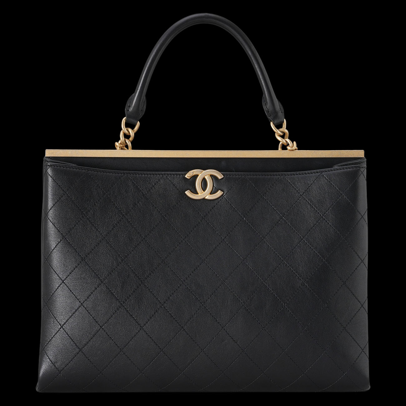 CHANEL(USED)샤넬 시즌 스티치 숄더백