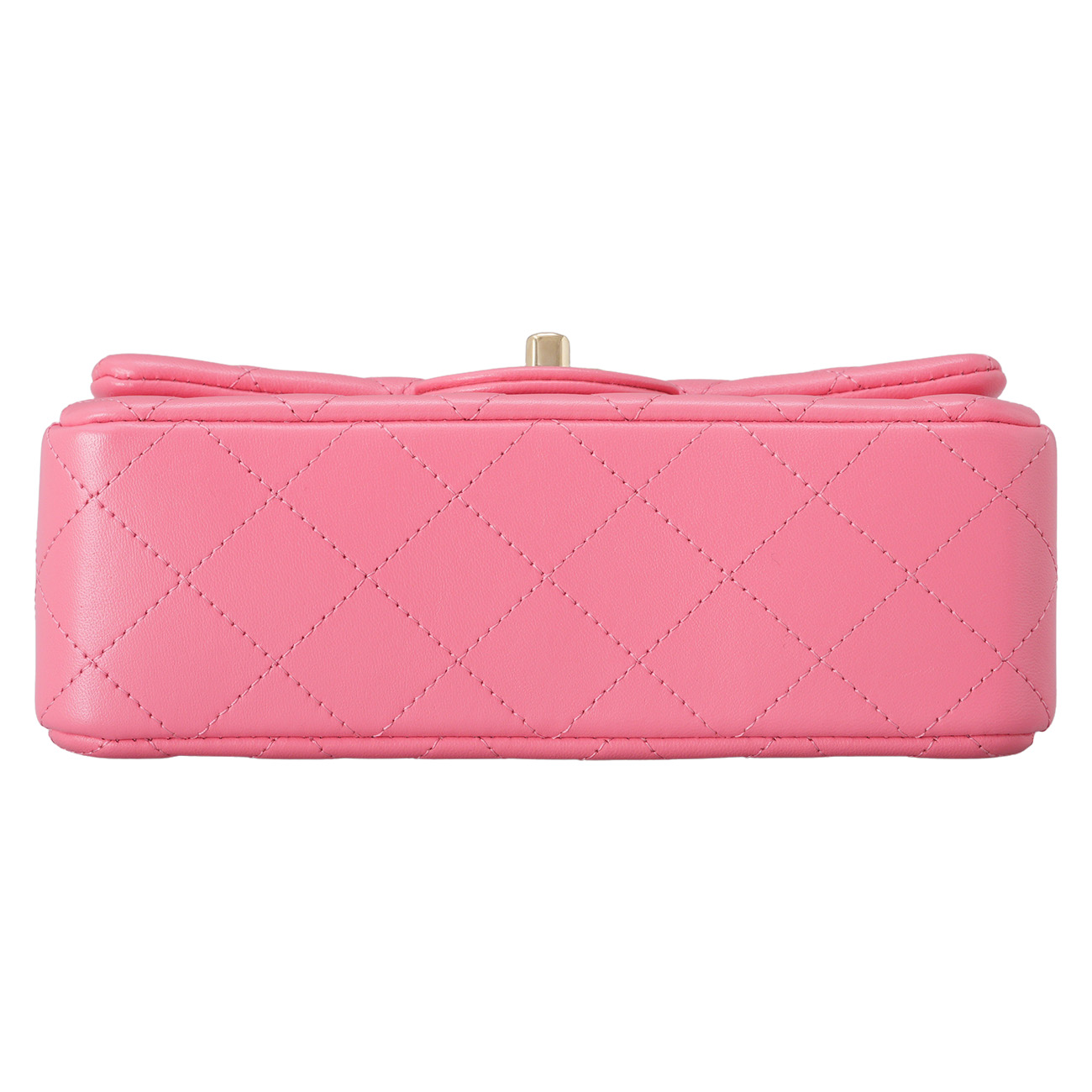 CHANEL(USED)샤넬 램스킨 클래식 뉴미니 체인 크로스백