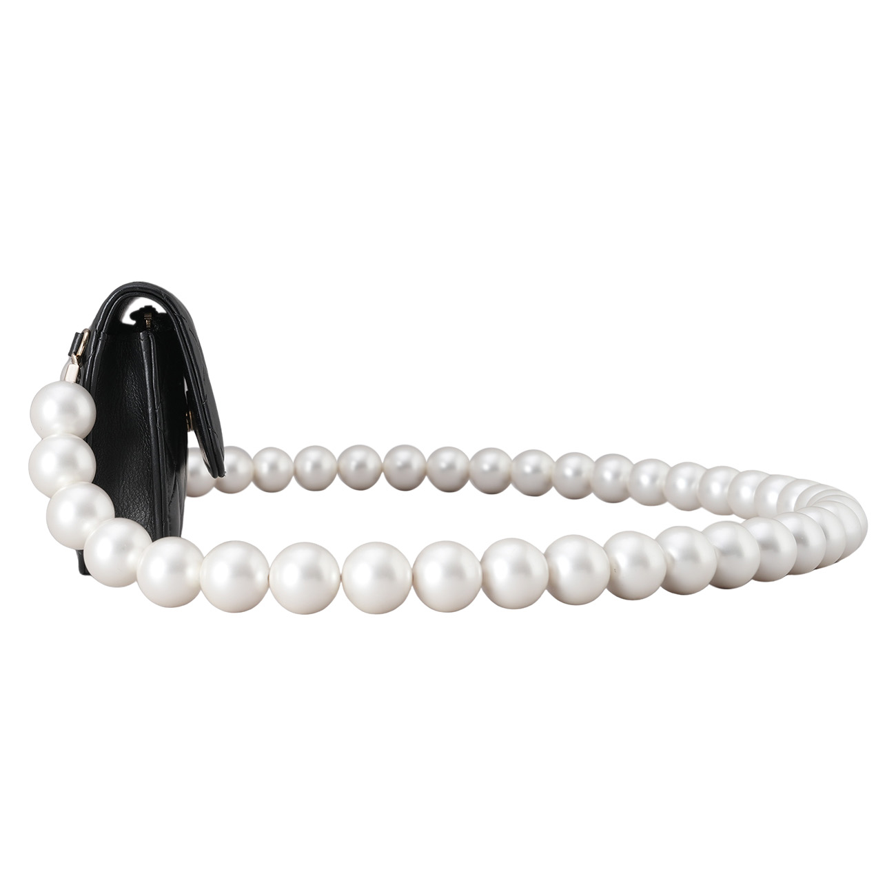CHANEL(USED)샤넬 시즌 미니 진주 체인백